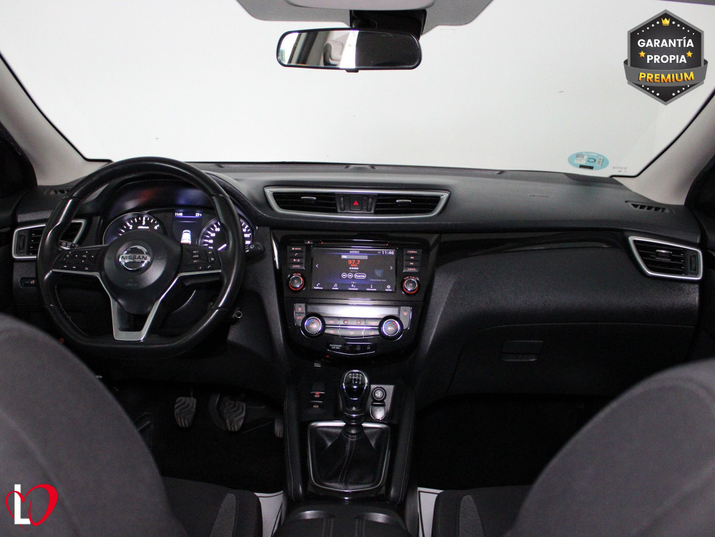 NISSAN QASHQAI 1.5 DCI ACENTA 6 VEL 115 de segunda mano