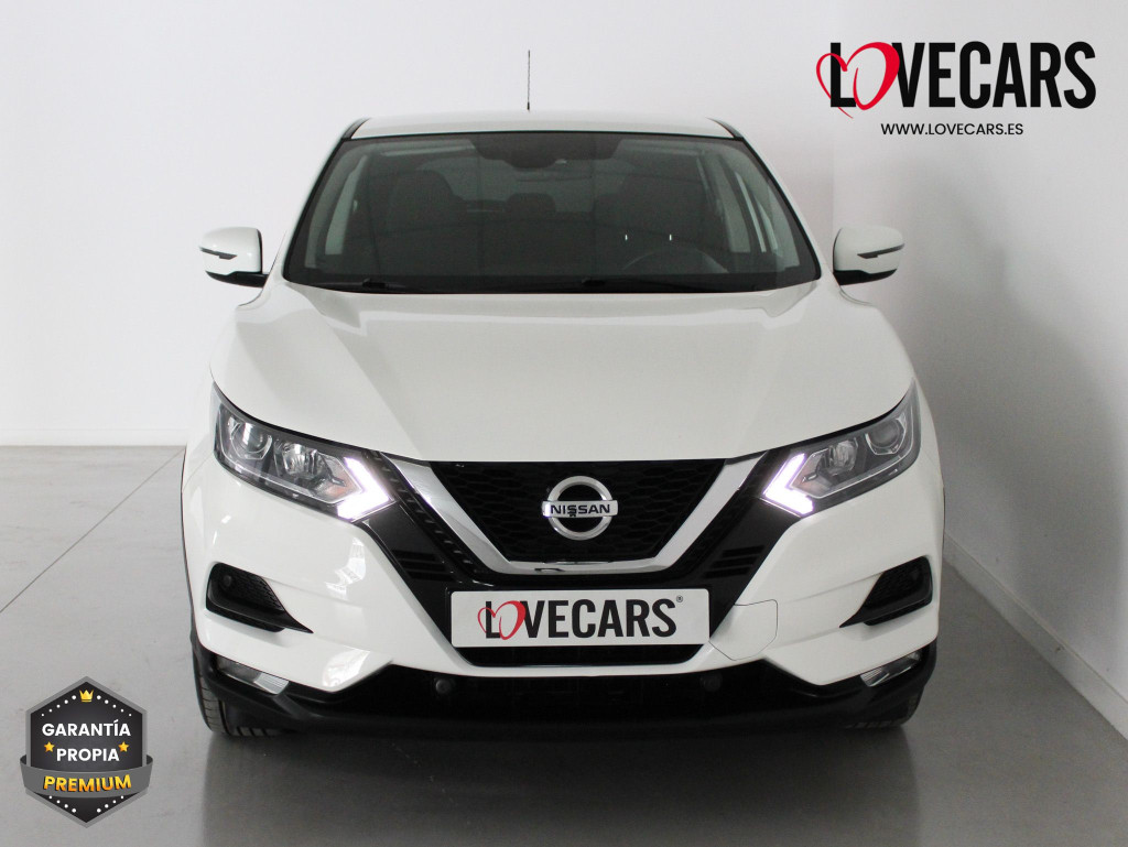 NISSAN QASHQAI 1.5 DCI ACENTA 6 VEL 115 de segunda mano
