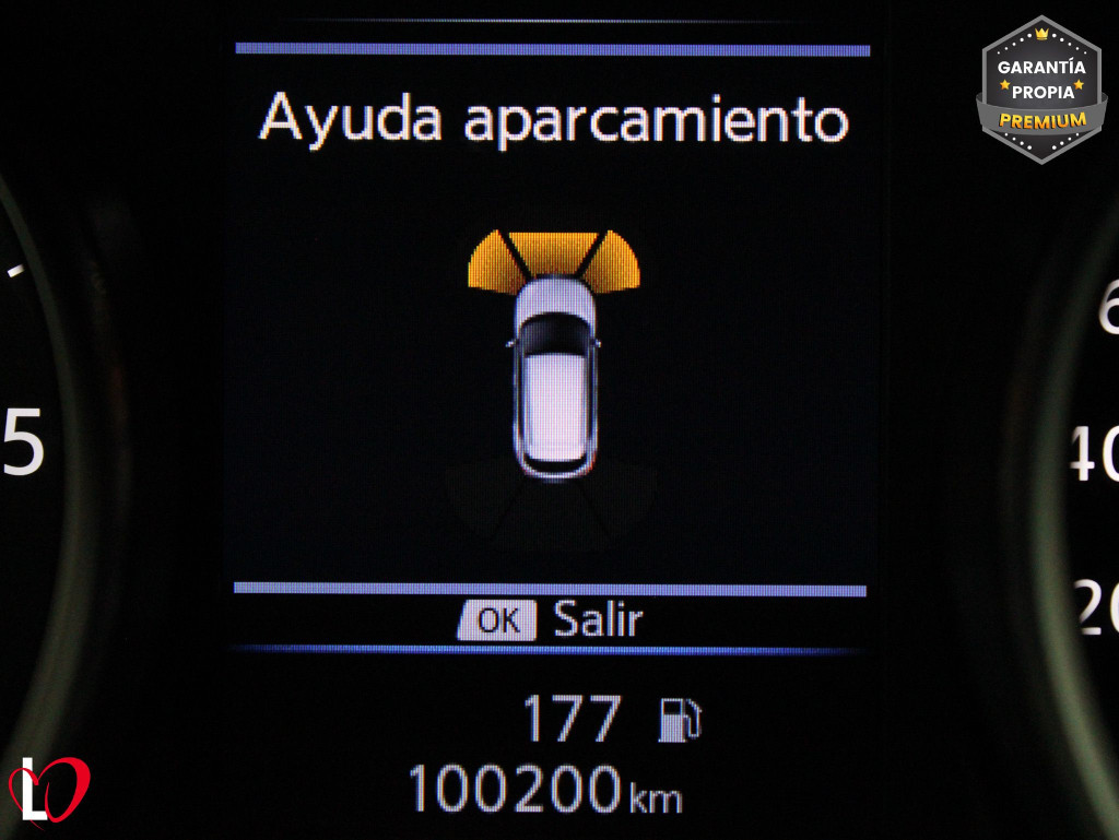 NISSAN QASHQAI 1.5 DCI ACENTA 6 VEL 115 de segunda mano