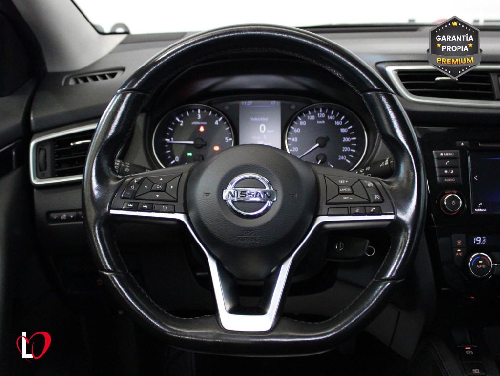 NISSAN QASHQAI 1.5 DCI ACENTA 6 VEL 115 de segunda mano