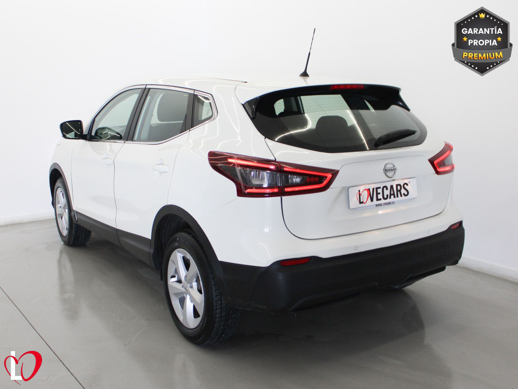 NISSAN QASHQAI 1.5 DCI ACENTA 6 VEL 115 de segunda mano