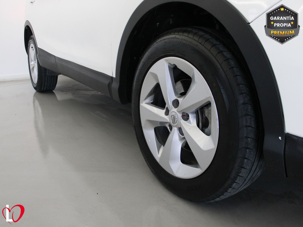 NISSAN QASHQAI 1.5 DCI ACENTA 6 VEL 115 de segunda mano