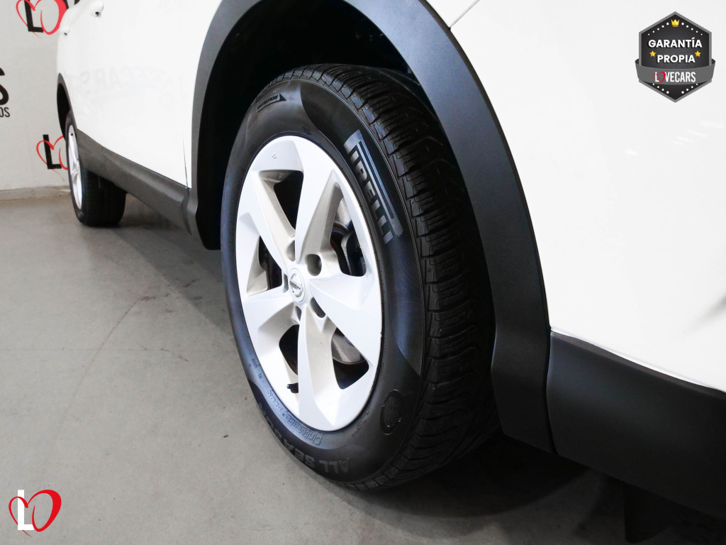 NISSAN QASHQAI 1.5 DCI ACENTA 6 VEL 115 de segunda mano