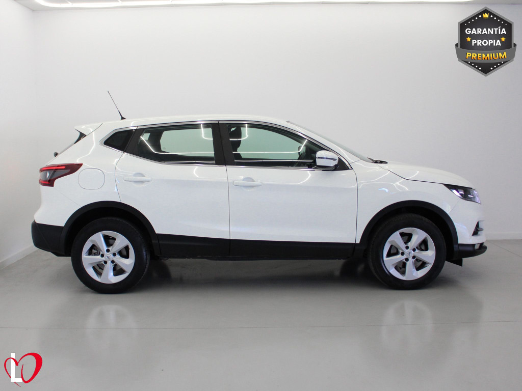 NISSAN QASHQAI 1.5 DCI ACENTA 6 VEL 115 de segunda mano