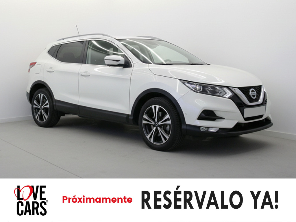NISSAN QASHQAI 1.5 DCI ACENTA 6 VEL 115 de segunda mano