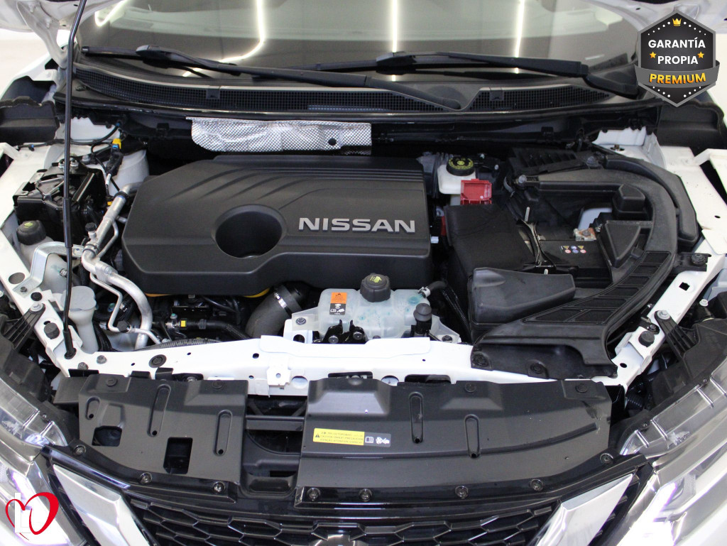 NISSAN QASHQAI 1.5 DCI ACENTA 6 VEL 115 de segunda mano