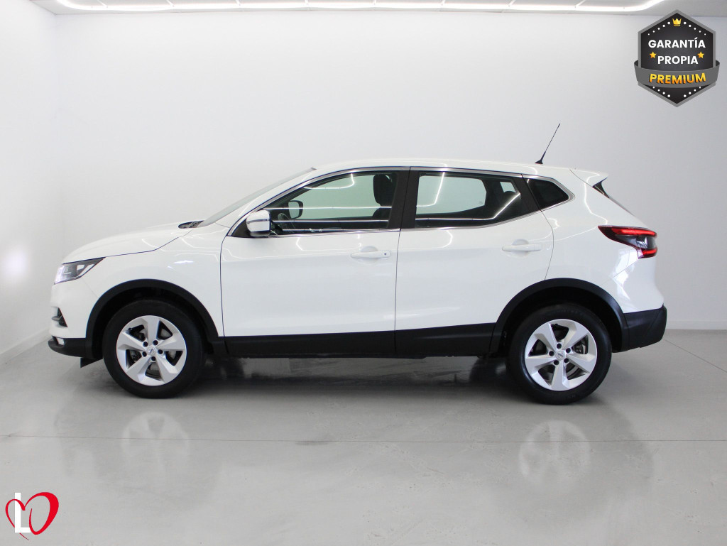 NISSAN QASHQAI 1.5 DCI ACENTA 6 VEL 115 de segunda mano