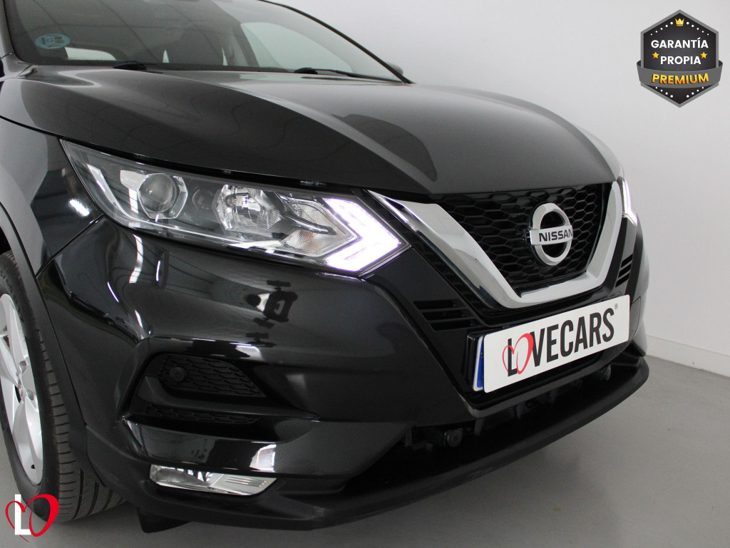NISSAN QASHQAI 1.5 DCI ACENTA 6 VEL 115 de segunda mano