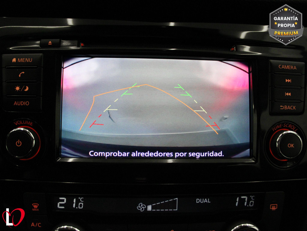 NISSAN QASHQAI 1.5 DCI ACENTA 6 VEL 115 de segunda mano