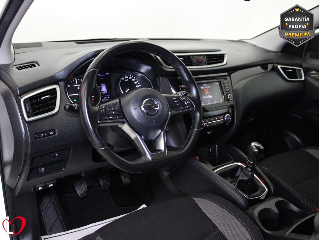 NISSAN QASHQAI 1.5 DCI ACENTA 6 VEL 115 de segunda mano