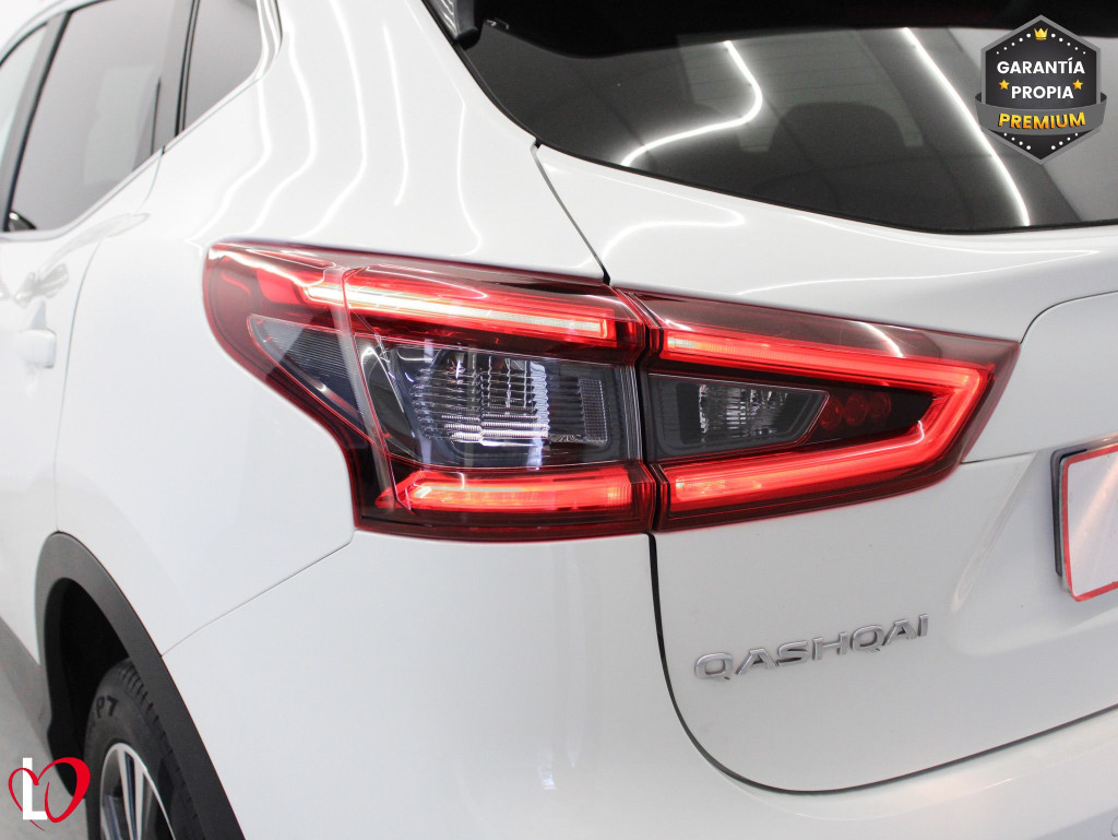 NISSAN QASHQAI 1.5 DCI ACENTA 6 VEL 115 de segunda mano