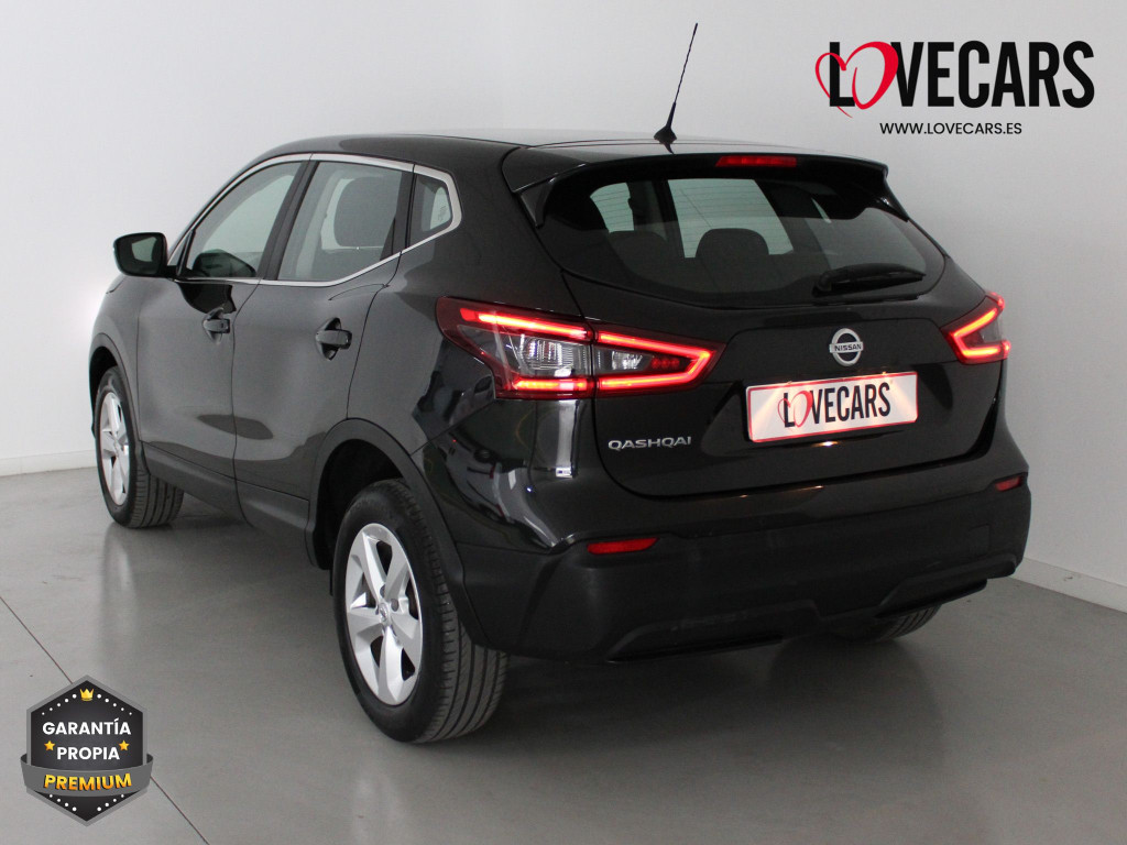 NISSAN QASHQAI 1.5 DCI ACENTA 6 VEL 115 de segunda mano