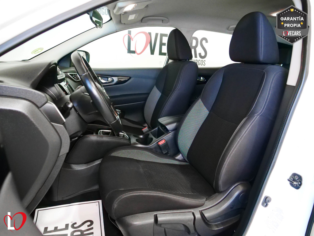NISSAN QASHQAI 1.5 DCI ACENTA 6 VEL 115 de segunda mano
