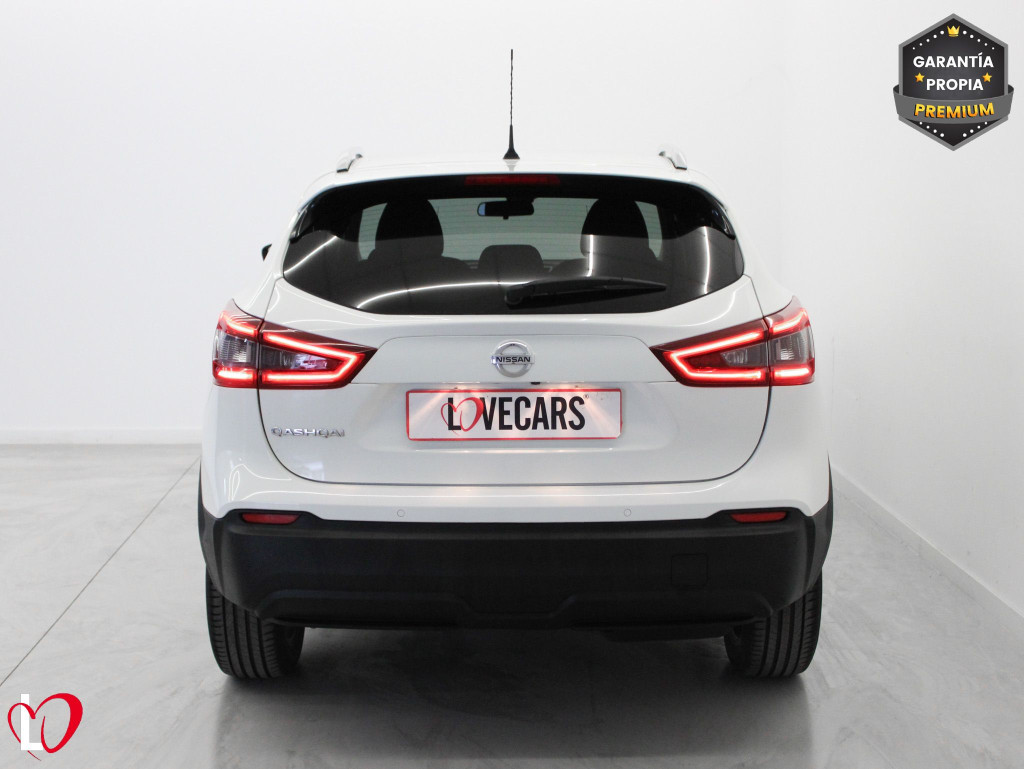 NISSAN QASHQAI 1.5 DCI ACENTA 6 VEL 115 de segunda mano