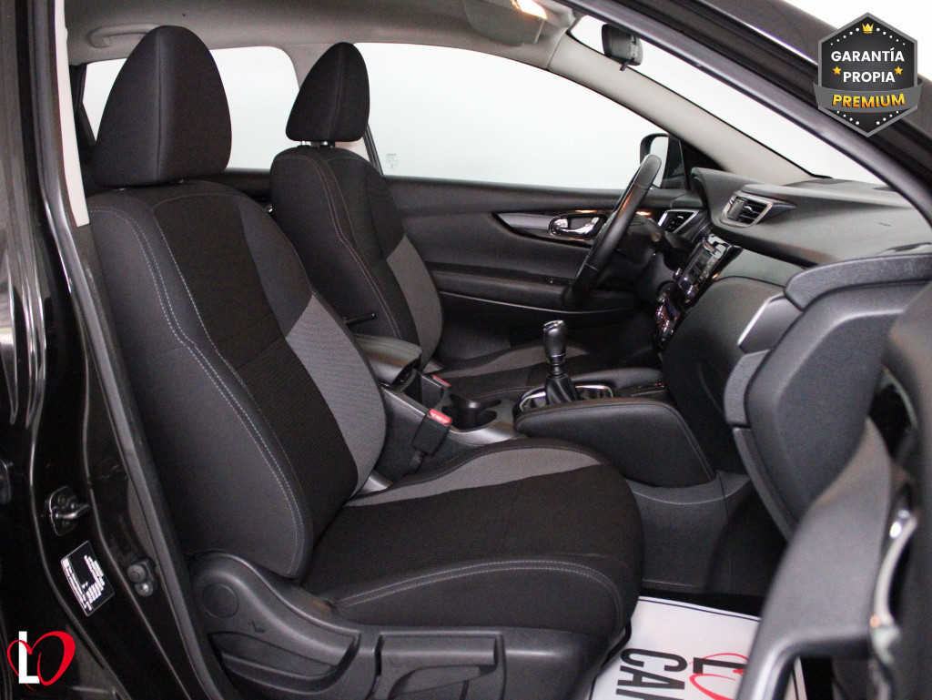 NISSAN QASHQAI 1.5 DCI ACENTA 6 VEL 115 de segunda mano