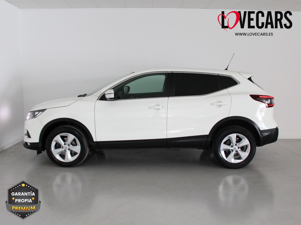 NISSAN QASHQAI 1.5 DCI ACENTA 6 VEL 115 de segunda mano