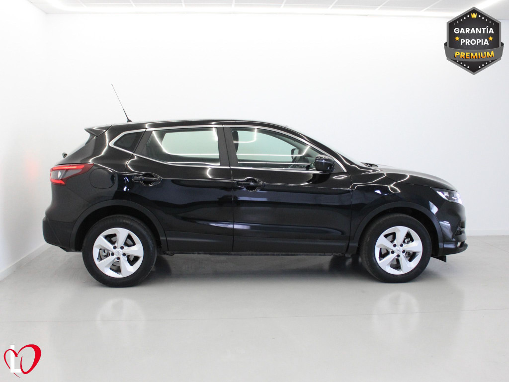 NISSAN QASHQAI 1.5 DCI ACENTA 6 VEL 115 de segunda mano