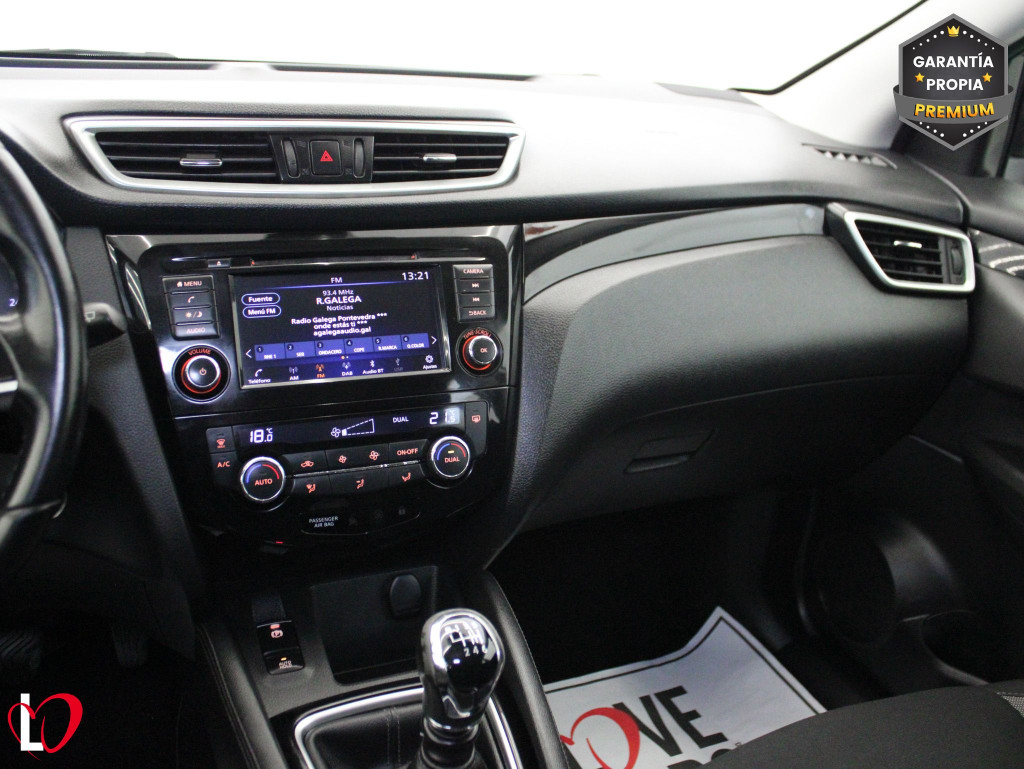 NISSAN QASHQAI 1.5 DCI ACENTA 6 VEL 115 de segunda mano