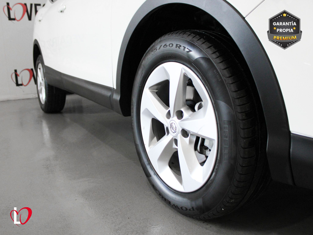 NISSAN QASHQAI 1.5 DCI ACENTA 6 VEL 115 de segunda mano