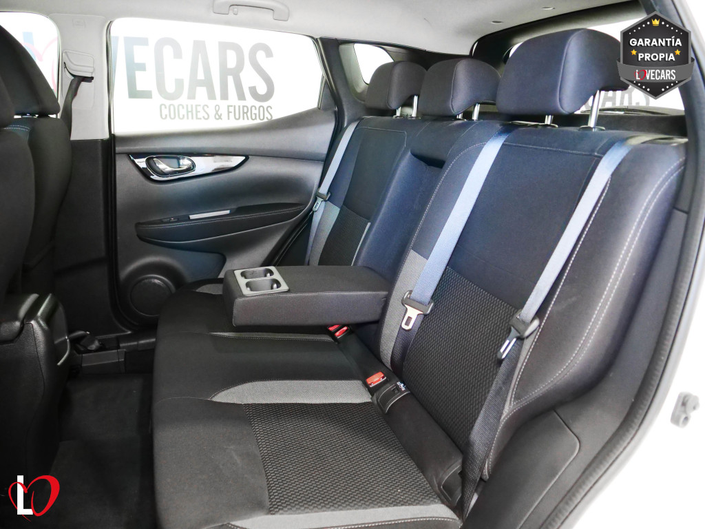 NISSAN QASHQAI 1.5 DCI ACENTA 6 VEL 115 de segunda mano
