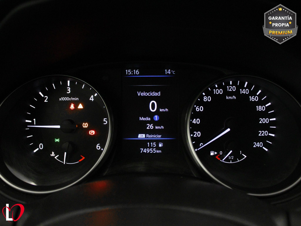 NISSAN QASHQAI 1.5 DCI ACENTA 6 VEL 115 de segunda mano