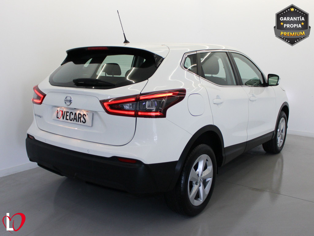 NISSAN QASHQAI 1.5 DCI ACENTA 6 VEL 115 de segunda mano