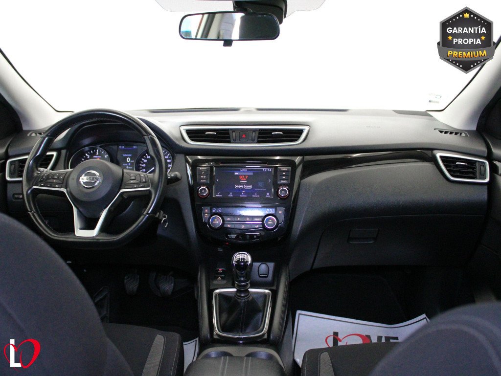 NISSAN QASHQAI 1.5 DCI ACENTA 6 VEL 115 de segunda mano