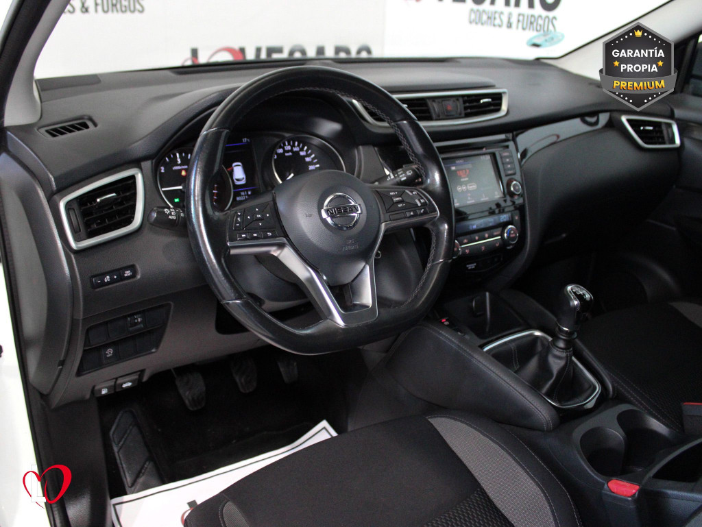 NISSAN QASHQAI 1.5 DCI ACENTA 6 VEL 115 de segunda mano