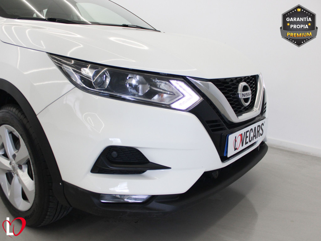 NISSAN QASHQAI 1.5 DCI ACENTA 6 VEL 115 de segunda mano