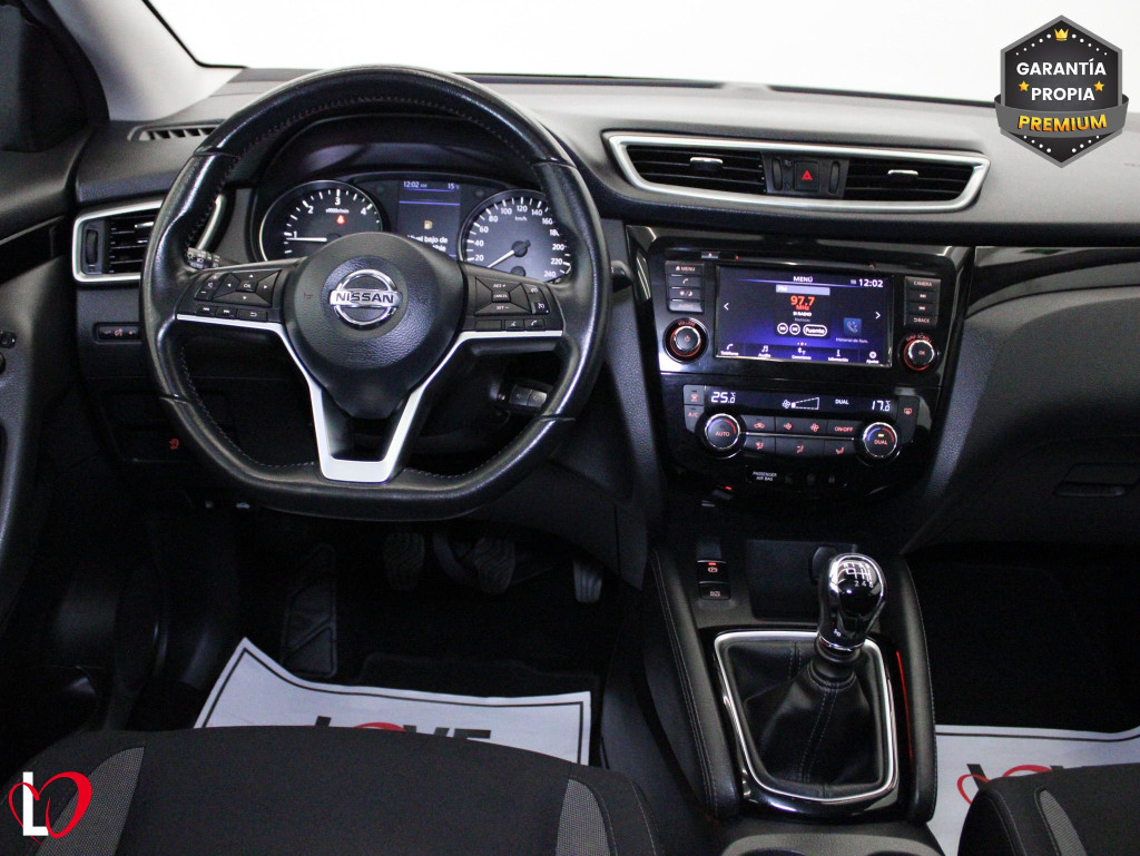 NISSAN QASHQAI 1.5 DCI ACENTA 6 VEL 115 de segunda mano