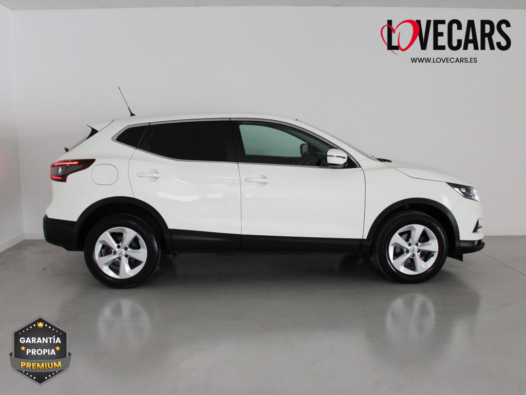 NISSAN QASHQAI 1.5 DCI ACENTA 6 VEL 115 de segunda mano