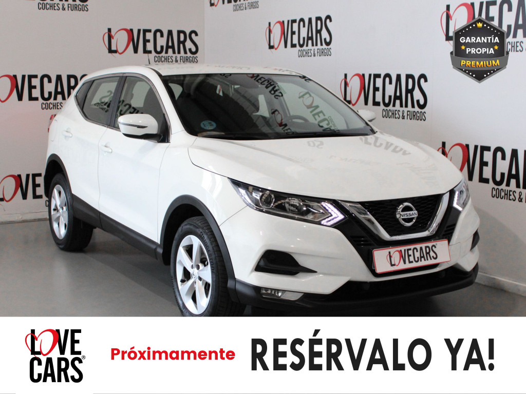 NISSAN QASHQAI 1.5 DCI ACENTA 6 VEL 115 de segunda mano