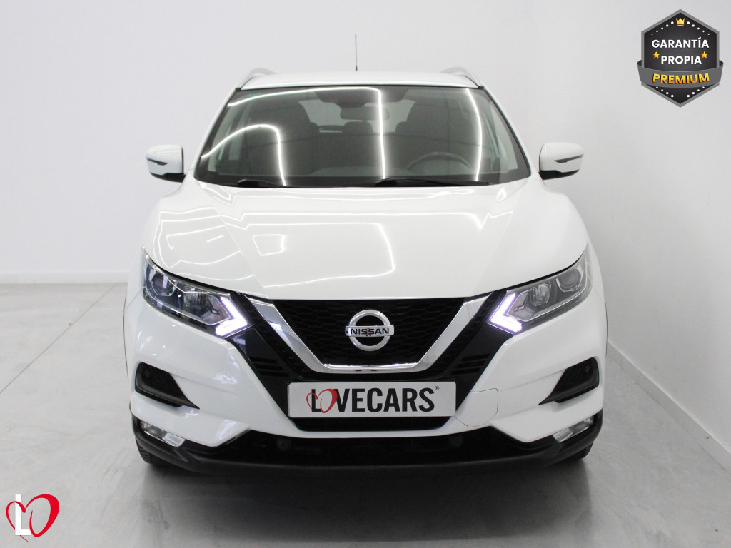NISSAN QASHQAI 1.5 DCI ACENTA 6 VEL 115 de segunda mano