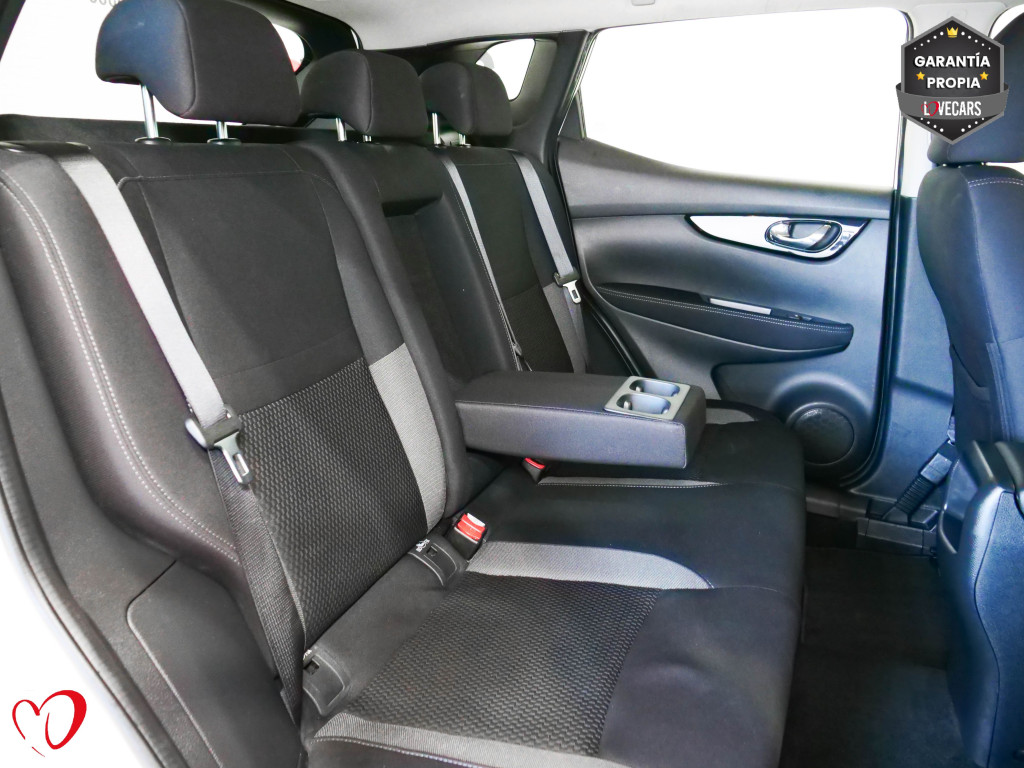 NISSAN QASHQAI 1.5 DCI ACENTA 6 VEL 115 de segunda mano