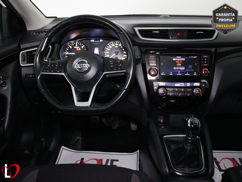 NISSAN QASHQAI 1.5 DCI ACENTA 6 VEL 115 de segunda mano