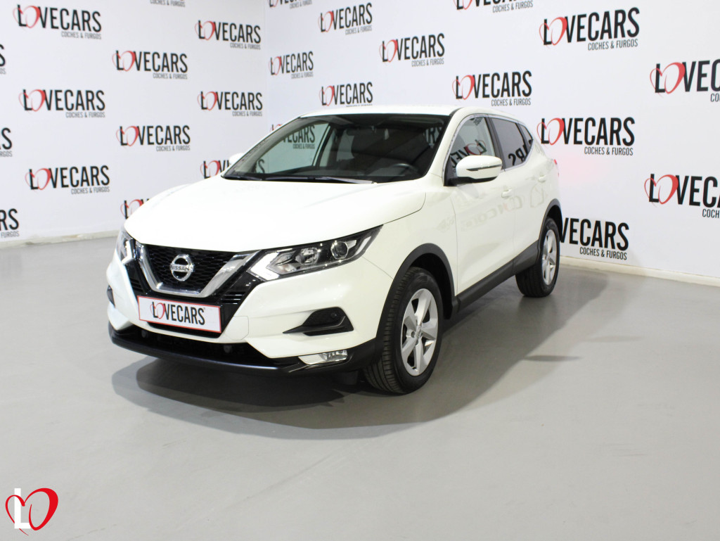 NISSAN QASHQAI 1.5 DCI ACENTA 6 VEL 115 de segunda mano