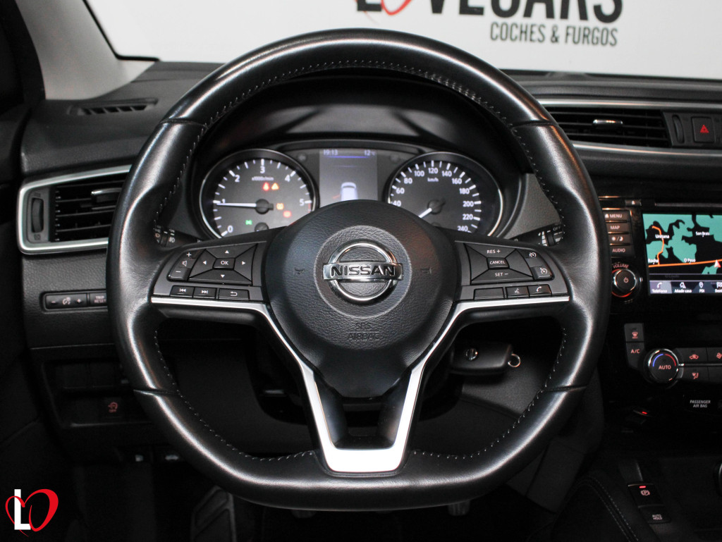 NISSAN QASHQAI 1.5 DCI ACENTA 6 VEL 115 de segunda mano