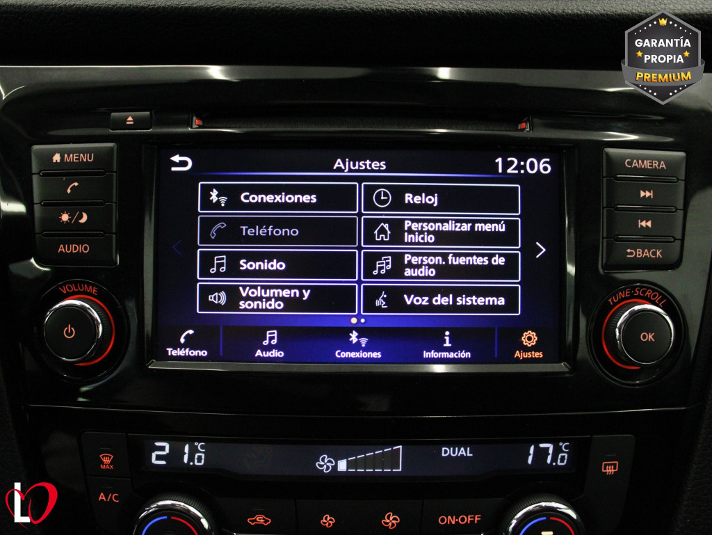 NISSAN QASHQAI 1.5 DCI ACENTA 6 VEL 115 de segunda mano