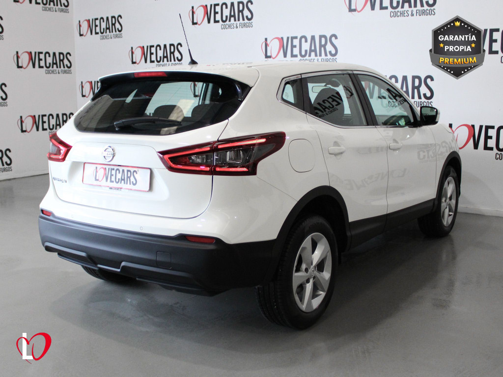 NISSAN QASHQAI 1.5 DCI ACENTA 6 VEL 115 de segunda mano