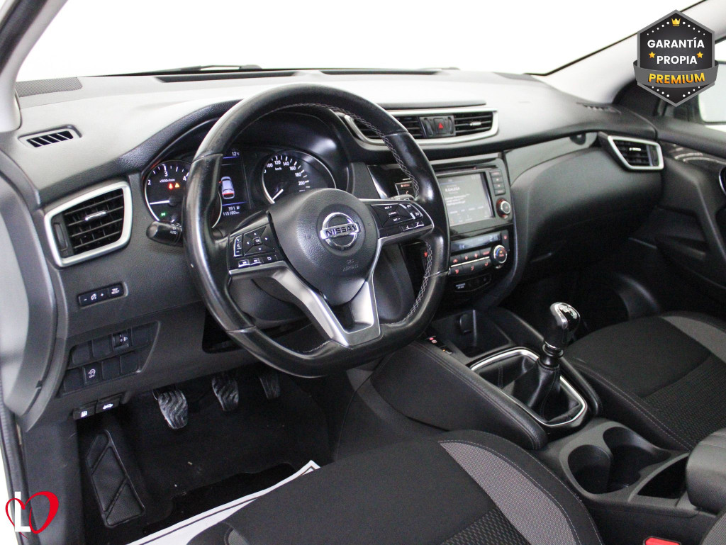 NISSAN QASHQAI 1.5 DCI ACENTA 6 VEL 115 de segunda mano