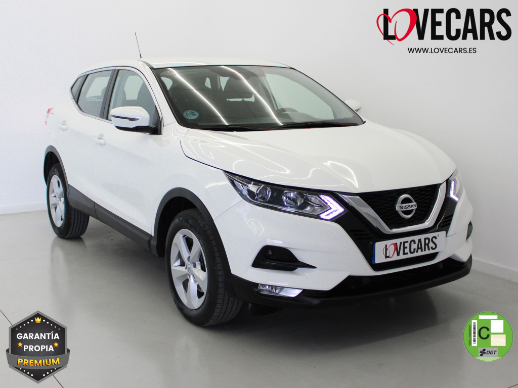 NISSAN QASHQAI 1.5 DCI ACENTA 6 VEL 115 de segunda mano