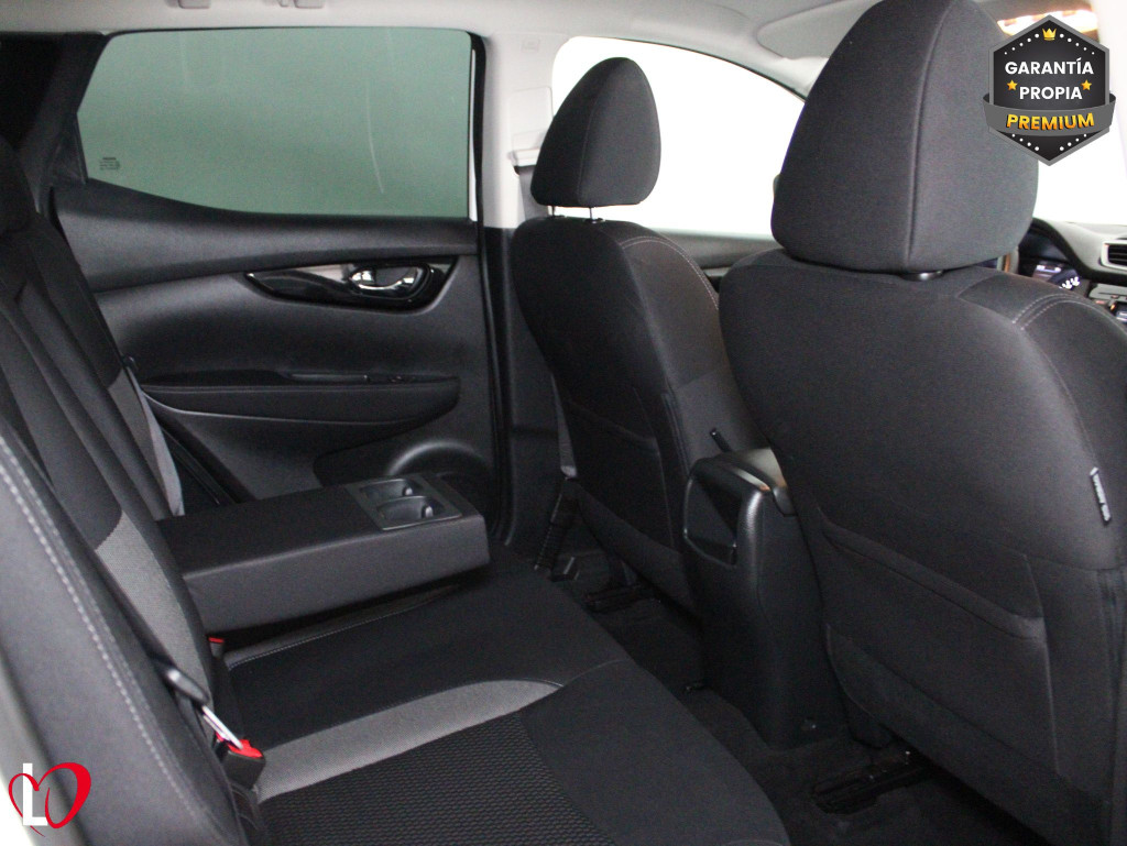 NISSAN QASHQAI 1.5 DCI ACENTA 6 VEL 115 de segunda mano