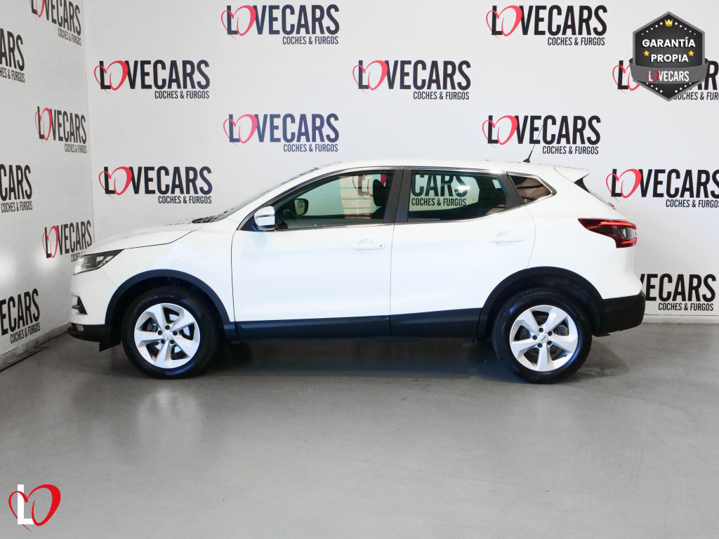 NISSAN QASHQAI 1.5 DCI ACENTA 6 VEL 115 de segunda mano