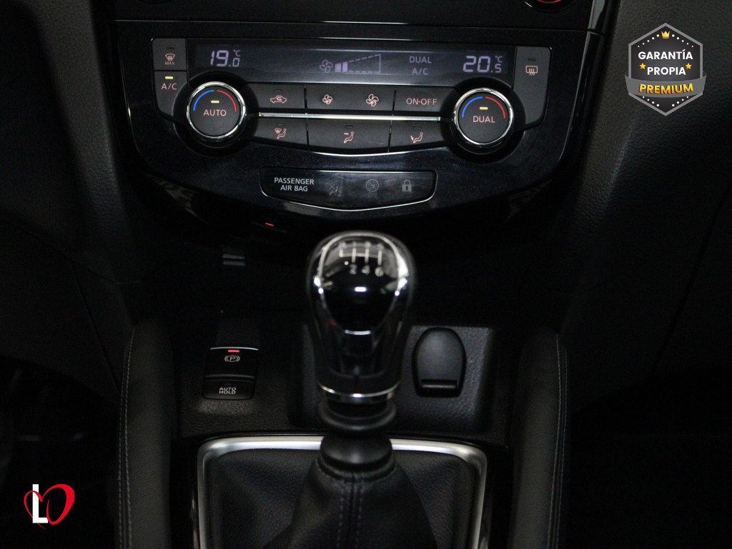 NISSAN QASHQAI 1.5 DCI ACENTA 6 VEL 115 de segunda mano