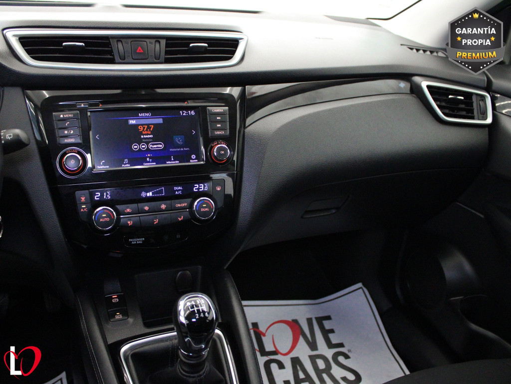 NISSAN QASHQAI 1.5 DCI ACENTA 6 VEL 115 de segunda mano