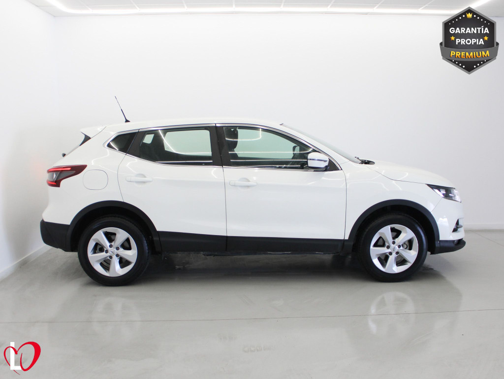 NISSAN QASHQAI 1.5 DCI ACENTA 6 VEL 115 de segunda mano