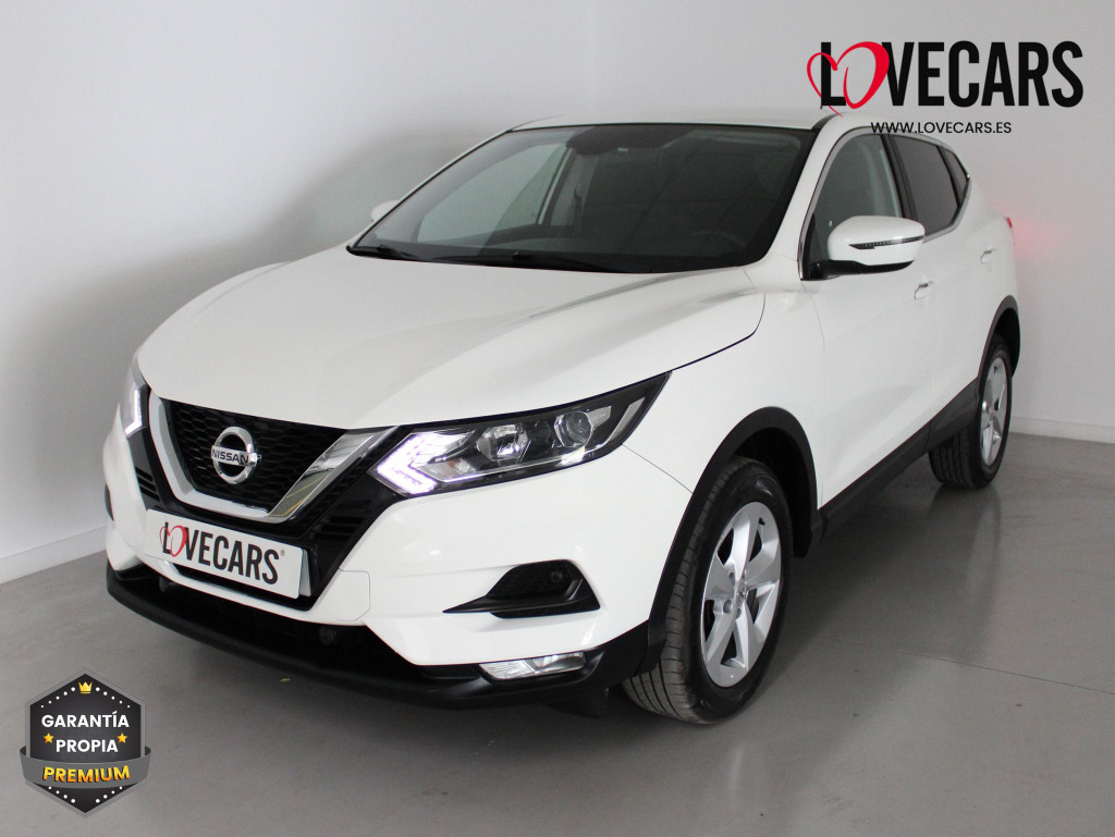 NISSAN QASHQAI 1.5 DCI ACENTA 6 VEL 115 de segunda mano