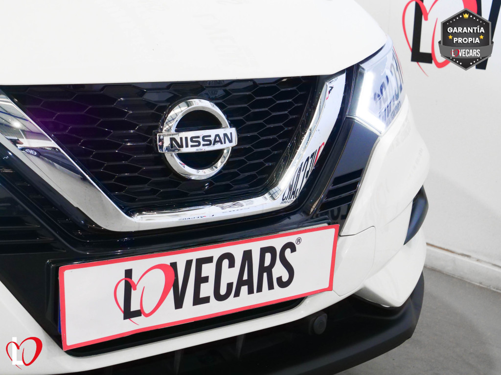 NISSAN QASHQAI 1.5 DCI ACENTA 6 VEL 115 de segunda mano