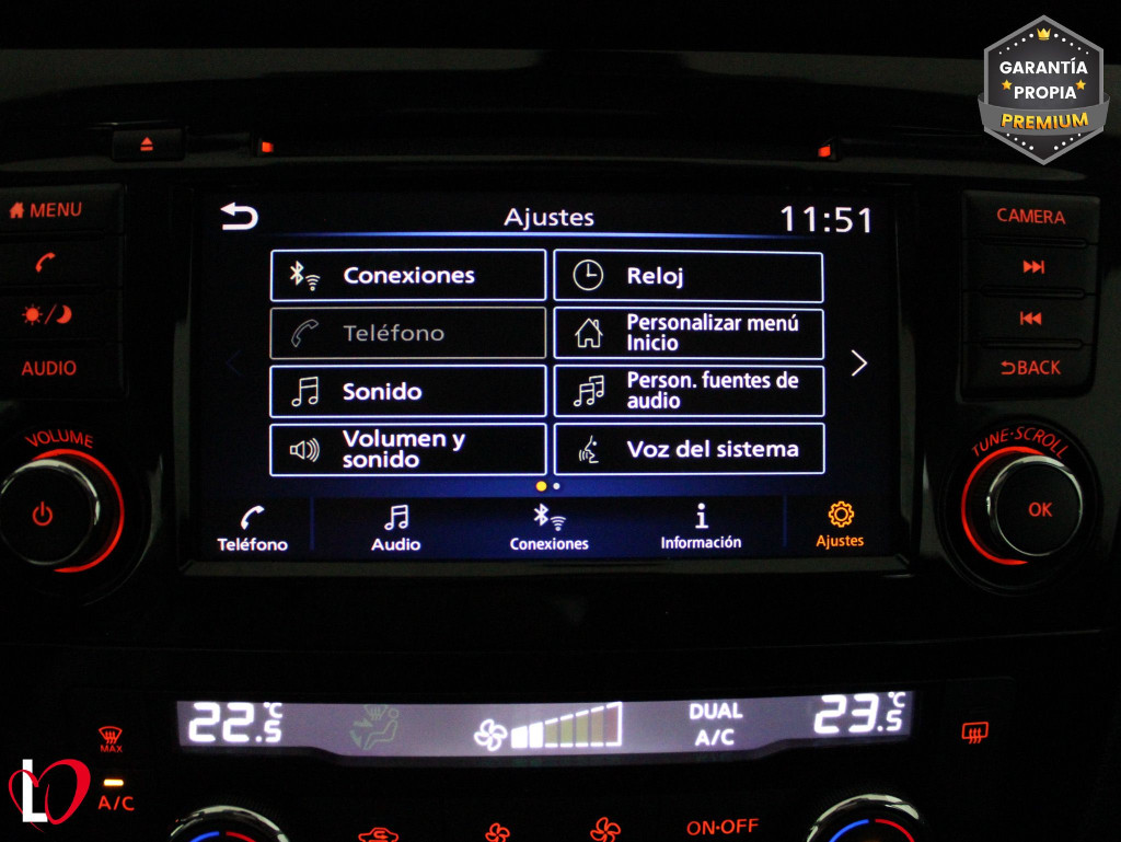 NISSAN QASHQAI 1.5 DCI ACENTA 6 VEL 115 de segunda mano