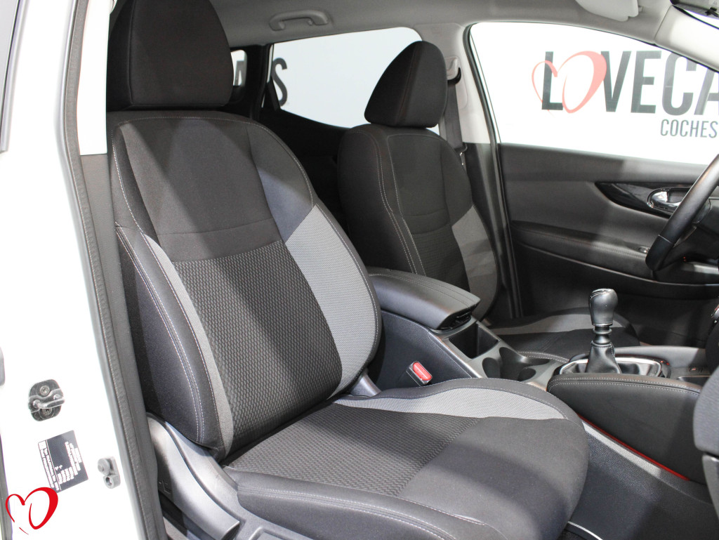 NISSAN QASHQAI 1.5 DCI ACENTA 6 VEL 115 de segunda mano